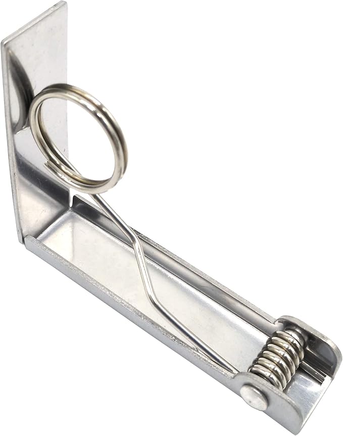 Tablecloth Clips 12 Packs Picnic Table Clips Stainless Steel Tablecloth Cover - Image 3