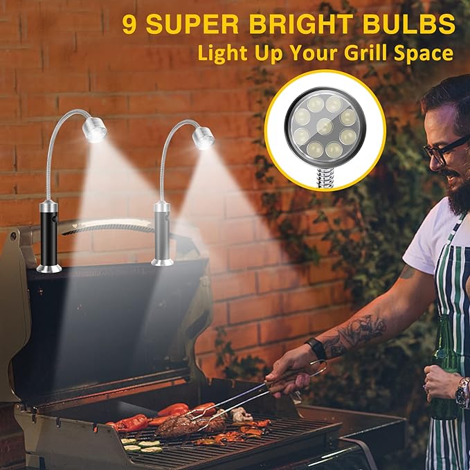Barbecue Grill Lights, Grilling Gifts - Image 2