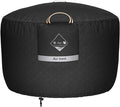 QH.HOME Fire Pit Cover Round Super Waterproof, Premium Fading Resistant by QHHOME