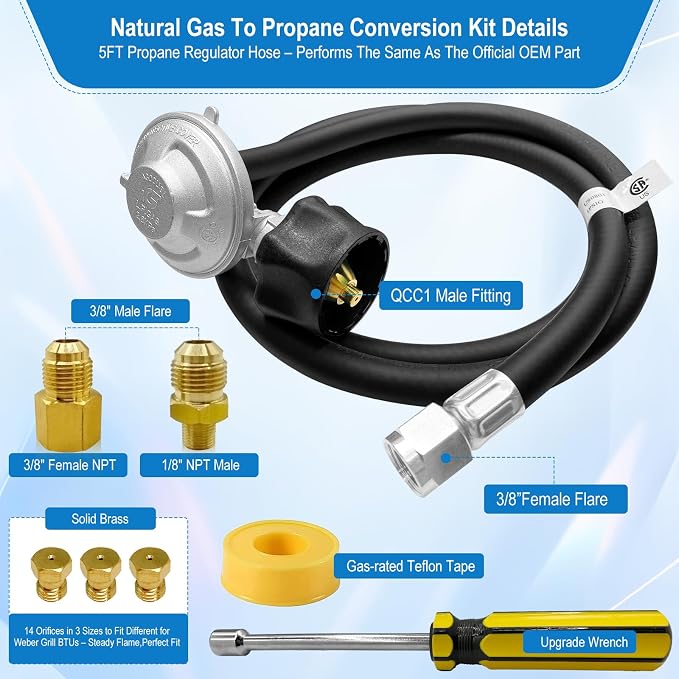 Natural Gas to Propane Conversion Kit - Image 2