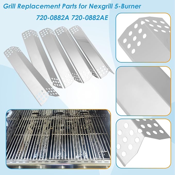Replacement Parts Kit for Nexgrill Evolution Infrared Plus 5-Burner 720-0882A - Image 4