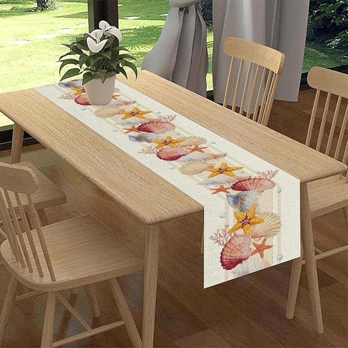 Coastal Table Runner - Image 2