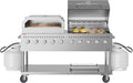 72 in. Commercial Outdoor Propane Gas Grill by KoolMore