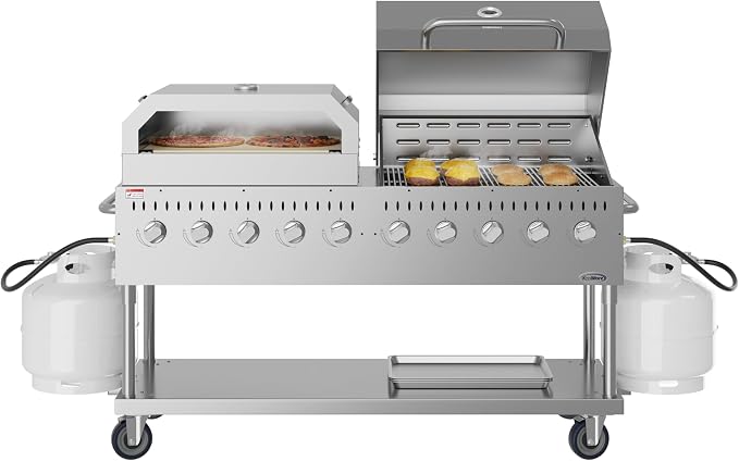 72 in. Commercial Outdoor Propane Gas Grill by KoolMore
