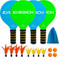 EVERICH TOY Paddle Ball Set – Indoor & Outdoor Racket Game by EVERICHTOY