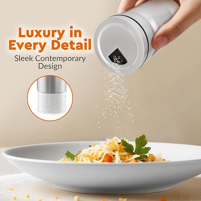 HOME EC Original Salt and Pepper Shakers Set - Image 3