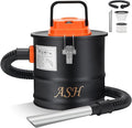Ash Vacuum Cleaner -2.6 Gallon Fireplace Ash Vac by GoCampDirect