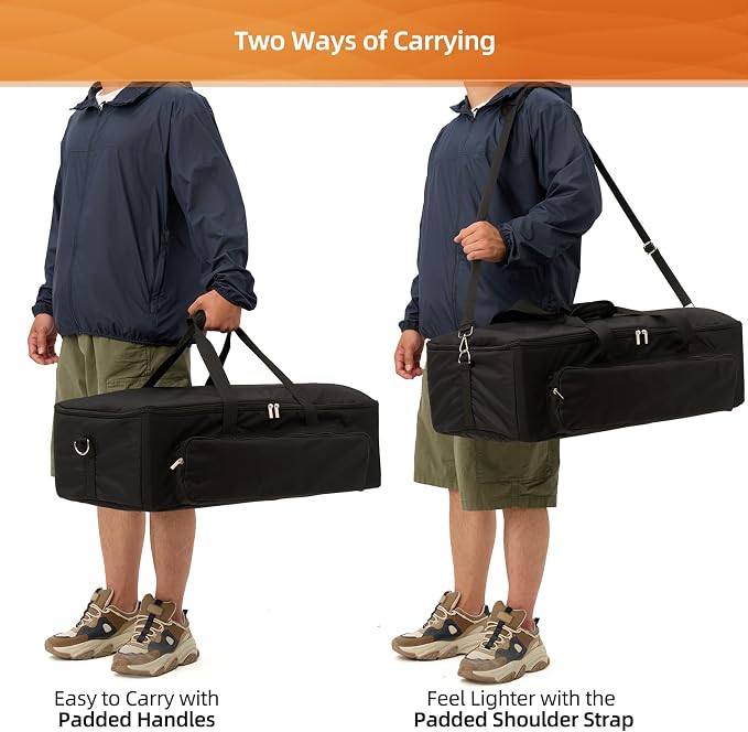 NOELIFE Bag for Ooni Fyra 12, Portable Carrying Case - Image 7