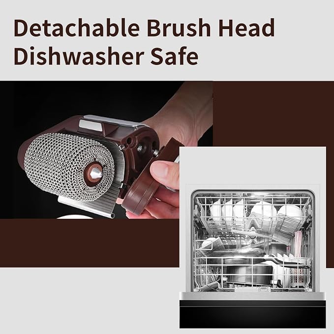 Electric Grill Cleaner Bristle Free - Image 5