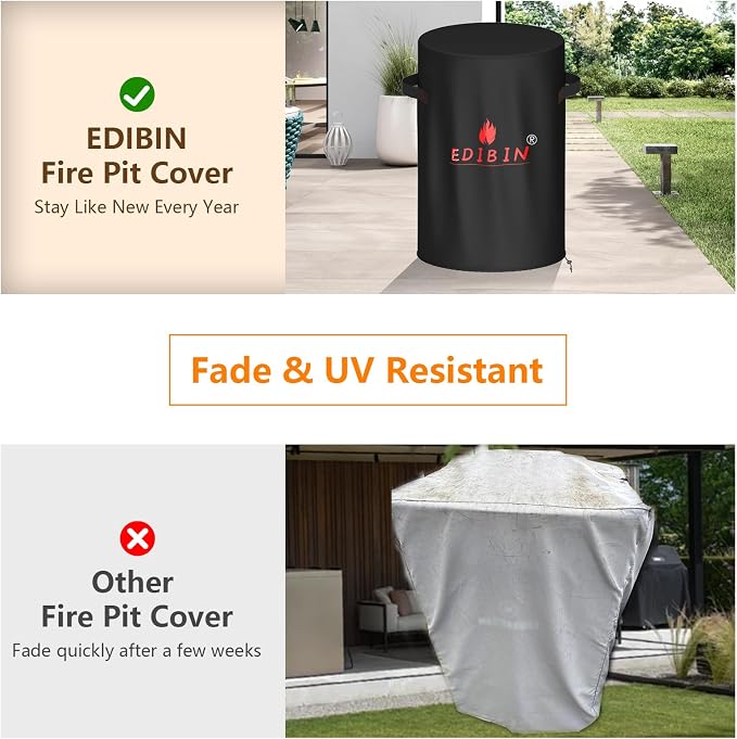 Fire Pit Cover for Ninja Fireside360, Compatible - Image 6