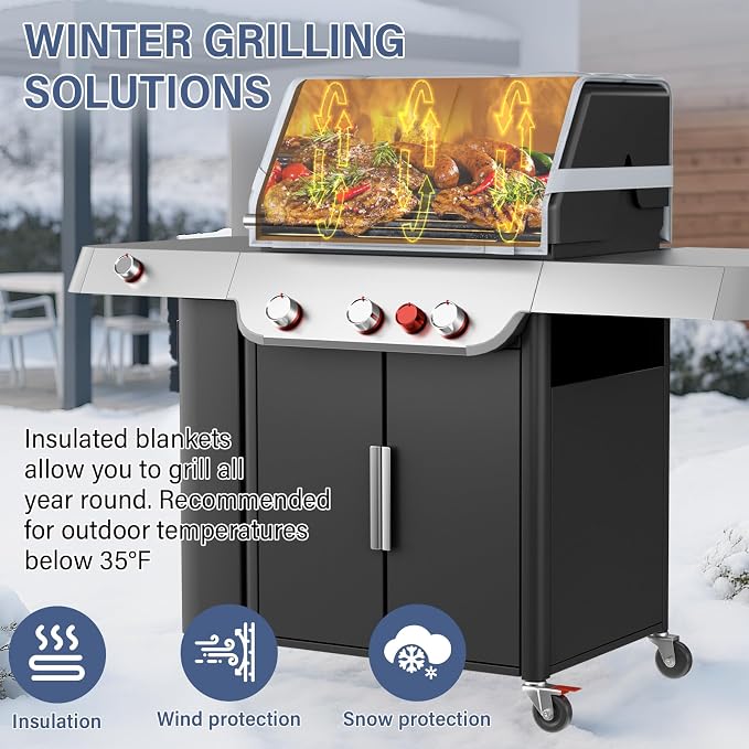 Grill Thermal Insulated Blanket - Image 6