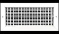 14"w X 6"h Adjustable AIR Supply Diffuser by HVACPremium