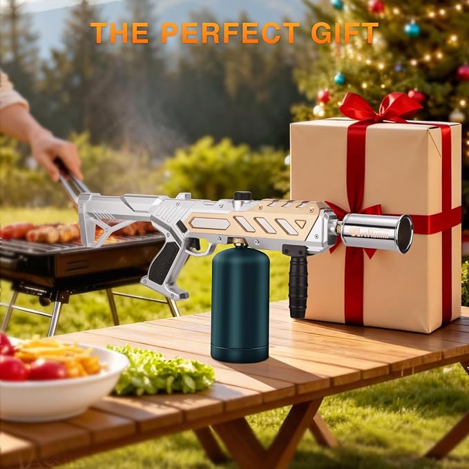 Powerful Propane Torch Gun, Kitchen Grill Torch - Image 6