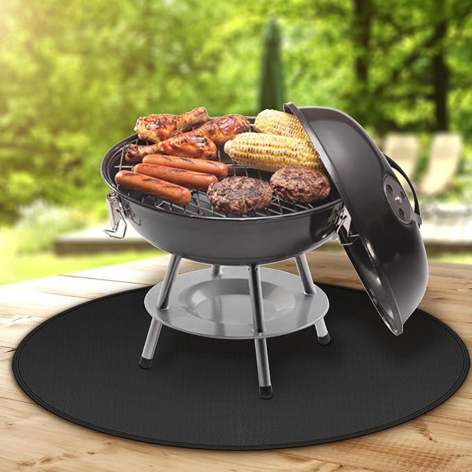 23.8 in Heat Resistant Grill Mat - Image 7