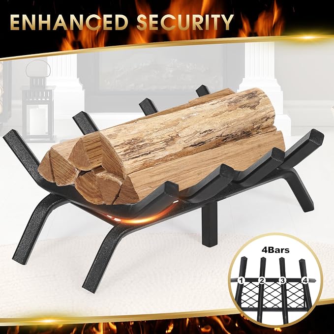 Fireplace Grate 17 "Heavy Duty - Image 6