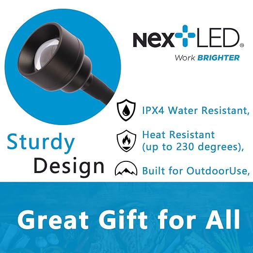 NextLED NT-7728 Heavy Duty Magnetic Grill Lights - Image 3