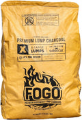FOGO Super Premium Oak Restaurant Quality All-Natural Large Sized Hardwood Lump by FOGO