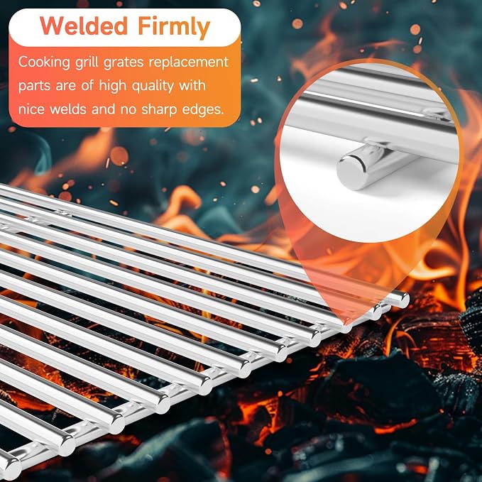 18.75" Stainless Steel Cooking Grates Replacement Parts - Image 4