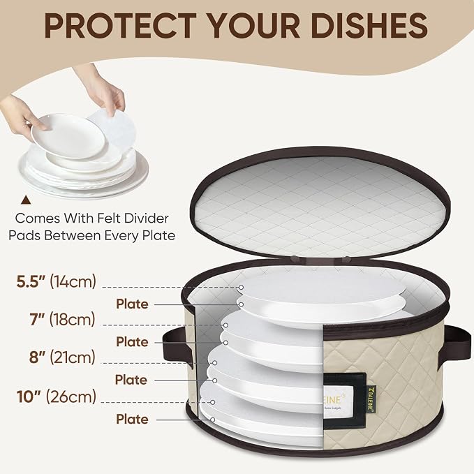 BALEINE China Storage Containers, Soft Shell Case - Image 5