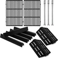 Genesis 300 E-310 Parts 7524 Grill Grate 7621 Flavorizer Bars Heat Deflectors by Grillflame