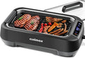 CUSIMAX Electric Indoor Grill, 1500W Smokeless Korean BBQ Grill by CUSIMAX