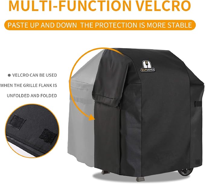 SUPJOYES Gas Grill Cover for Weber Spirit II 310, 51 Inch BBQ Grill Covers - Image 5