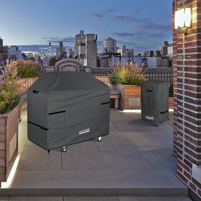 ULTCOVER Waterproof Grill Cover 55 inch, Heavy Duty BBQ Cover - Image 7