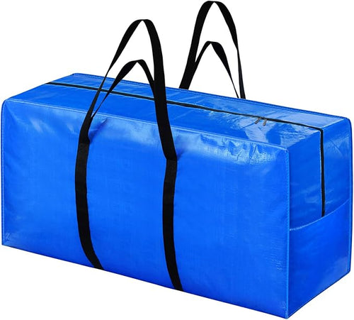 168 Gallon Extra Large Storage Bags, Zippered Outdoor Cushion Furniture Storage - Image 2