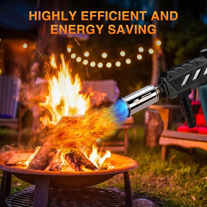 Powerful Propane Torch Gun, Kitchen Grill Torch - Image 3