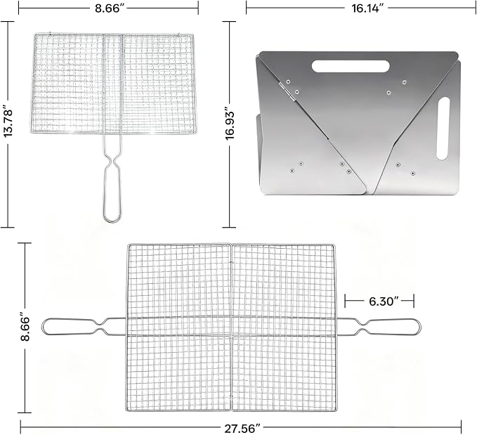Foldable Portable Fire Pit - Image 5