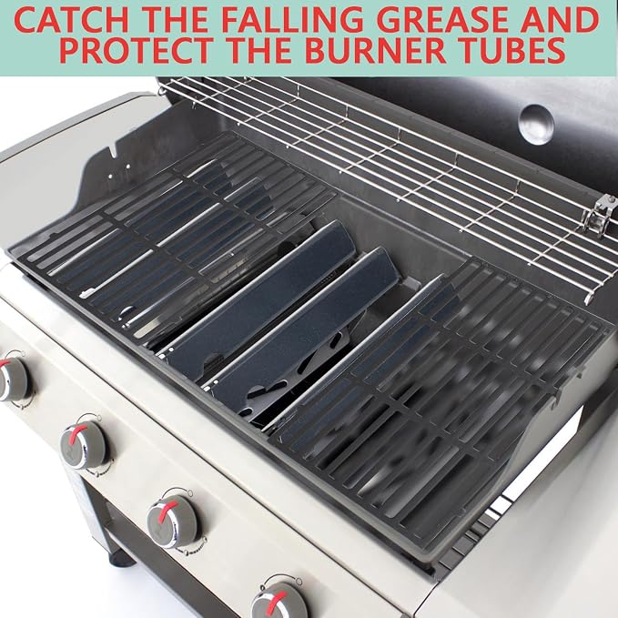 66097 Grill Grates & 66033 Flavorizer Bars - Image 6