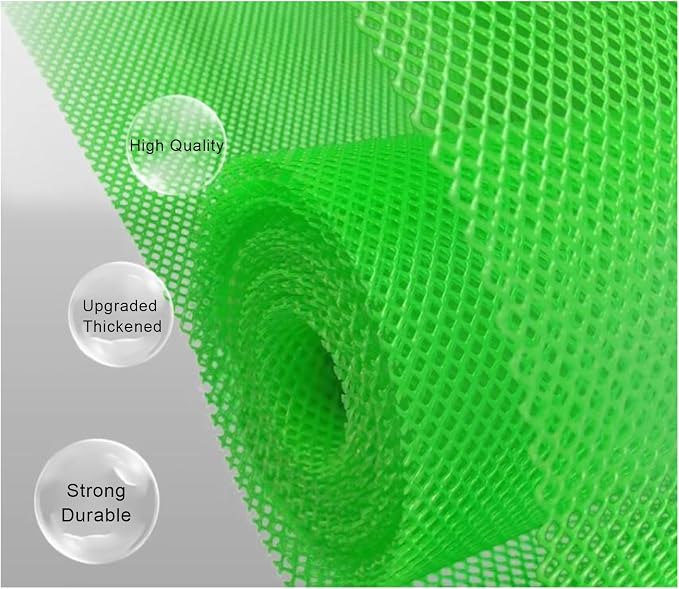 39.3″ x 32.8′ Chicken Mesh Fence Roll Versatile Plastic Fencing Netting Heavy - Image 3