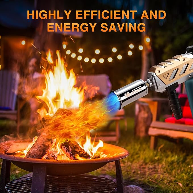 Powerful Propane Torch Gun, Kitchen Grill Torch - Image 4