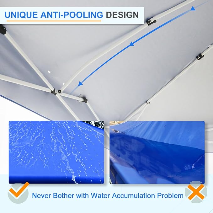 EAGLE PEAK Pop Up Canopy Tent - Image 7
