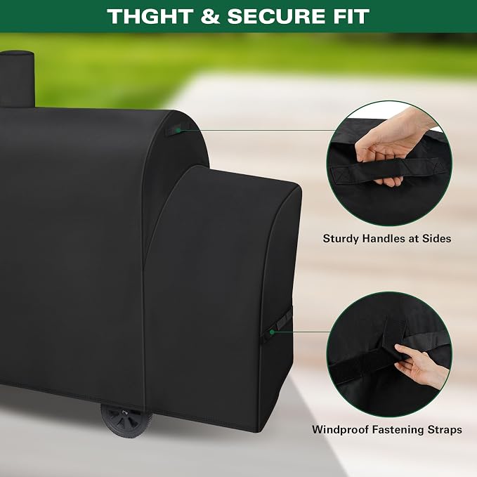 Heavy Duty 600D Grill Cover Fits - Image 4