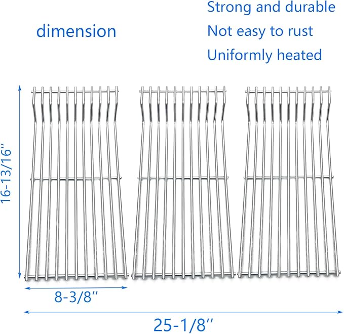 S503 Stainless Steel Cooking Grates Replacement Parts - Image 2