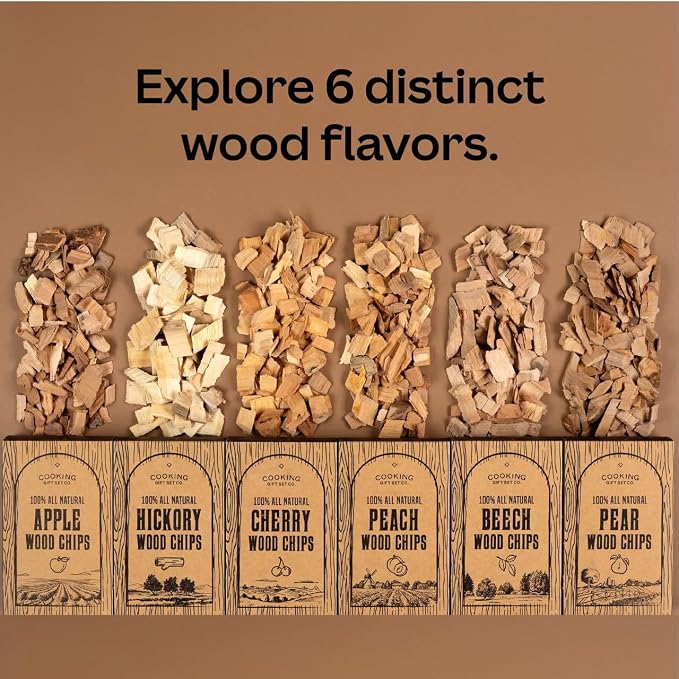 Large Wood Smoking Chips for Smoker - Image 3