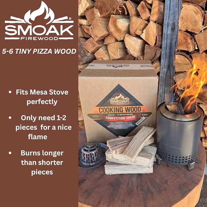 Smoak Firewood Cooking Wood Mini Splits - Image 7