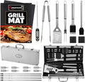 ROMANTICIST 23pcs Must-Have BBQ Grill Accessories Set by ROMANTICIST