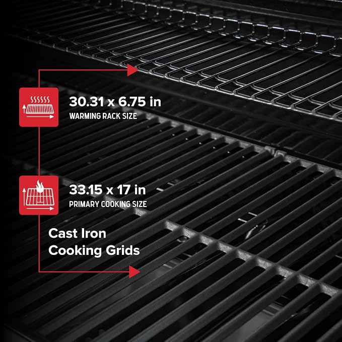 Nexgrill Deluxe 6-Burner Propane Gas Grill - Image 4