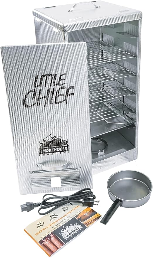 Smokehouse Little Chief Front Load Smoker, Low to Mid Temperature Smoker - Image 4