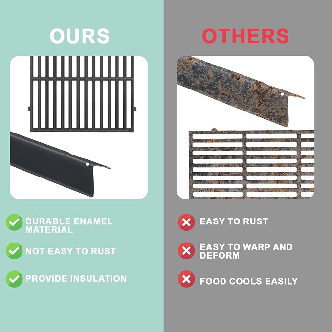 66095 Grill Grates & 66032 Flavorizer Bars - Image 6