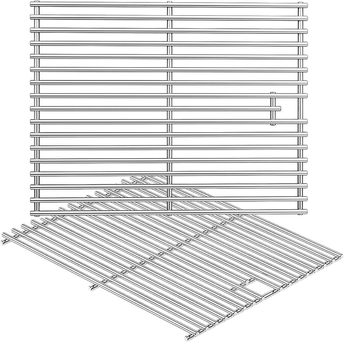 17" Grill Grates for Home Depot Nexgrill 720-0830H 720-0830D 720-0783E 720-0888 by Welbocom