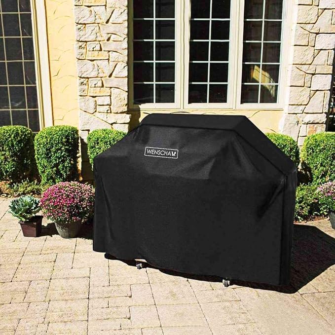 60 Inch BBQ Grill Cover, Wenscha Premium Barbecue Gas Grill Covers Heavy Duty - Image 5