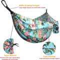Hammock, Extra Large Double for Two, 500 lb Capacity, Hawaii Blue