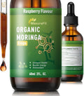 Moringa Leaf Drops with Vitamin C, Moringa Oleifera Extract Liquid Drops by CleanVeganPowerful%E2%80%93TheMaxuraFitWay