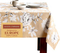 Maison d' Hermine Table Cloth Square Table 100% Cotton 60 x 60 Inches Fall by MaisondHermine
