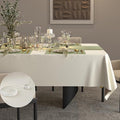 Table Cloth Rectangle Tables Decor 84''x60'' by ZIWUROAD
