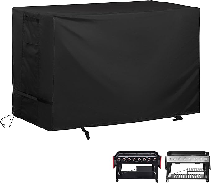 Griddle Cover for Royal Gourmet GB8001B 8-Burner Gas Grill, Flat Top Grill by Unknown