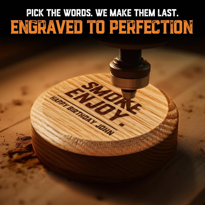 Custom Whiskey Cocktail Smoker Kit - Image 8